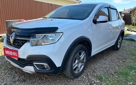 Renault Logan II, 2019 год, 850 000 рублей, 1 фотография
