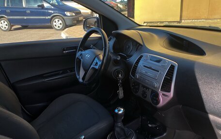 Hyundai i20 IB рестайлинг, 2009 год, 480 000 рублей, 1 фотография