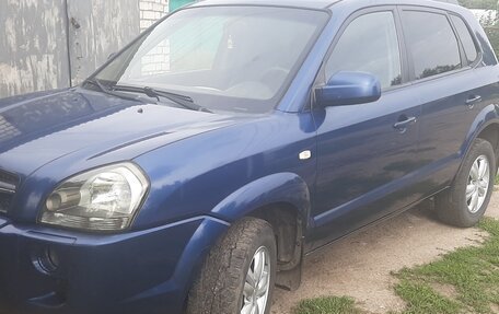 Hyundai Tucson III, 2008 год, 799 000 рублей, 1 фотография