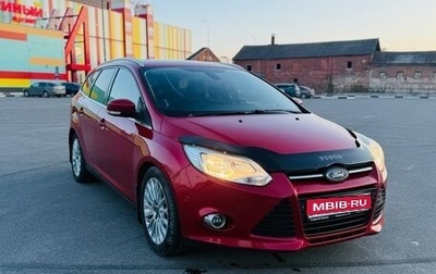Ford Focus III, 2012 год, 825 000 рублей, 1 фотография