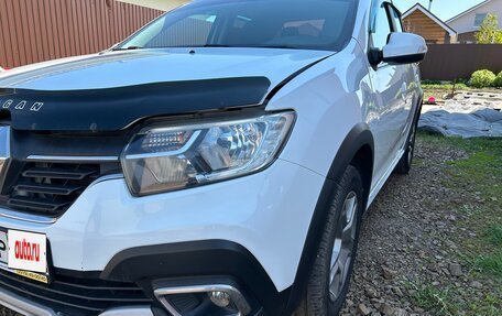 Renault Logan II, 2019 год, 850 000 рублей, 10 фотография