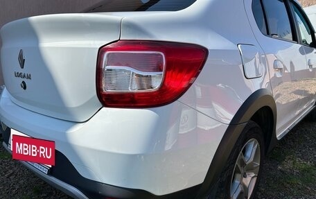 Renault Logan II, 2019 год, 850 000 рублей, 14 фотография