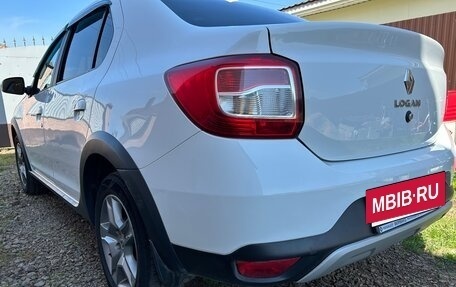 Renault Logan II, 2019 год, 850 000 рублей, 13 фотография