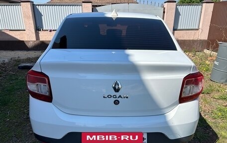 Renault Logan II, 2019 год, 850 000 рублей, 23 фотография