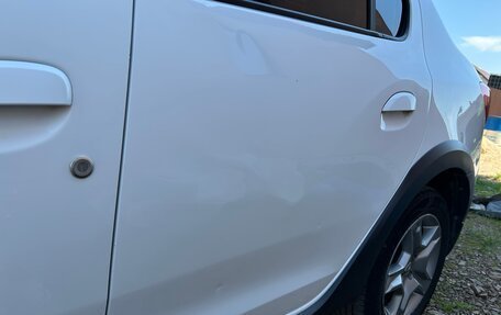Renault Logan II, 2019 год, 850 000 рублей, 25 фотография