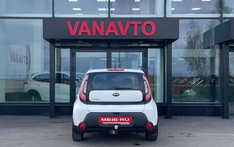 KIA Soul II рестайлинг, 2014 год, 1 150 000 рублей, 4 фотография