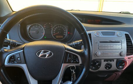 Hyundai i20 IB рестайлинг, 2009 год, 480 000 рублей, 8 фотография