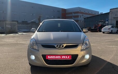 Hyundai i20 IB рестайлинг, 2009 год, 480 000 рублей, 5 фотография