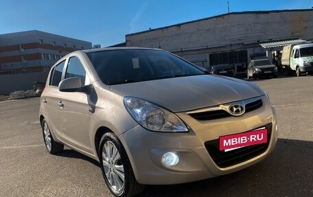 Hyundai i20 IB рестайлинг, 2009 год, 480 000 рублей, 7 фотография