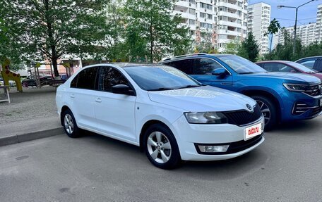Skoda Rapid I, 2014 год, 959 000 рублей, 2 фотография