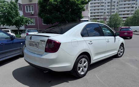 Skoda Rapid I, 2014 год, 959 000 рублей, 3 фотография