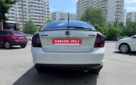 Skoda Rapid I, 2014 год, 959 000 рублей, 4 фотография