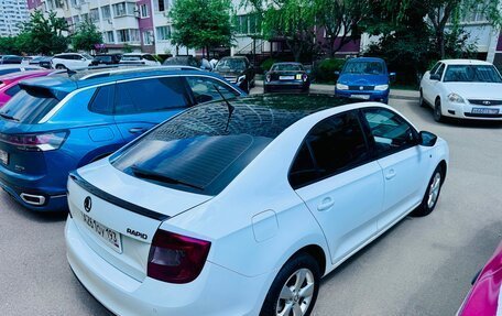 Skoda Rapid I, 2014 год, 959 000 рублей, 5 фотография