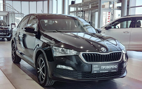 Skoda Rapid II, 2022 год, 1 643 000 рублей, 3 фотография