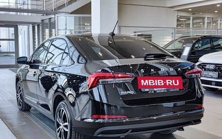 Skoda Rapid II, 2022 год, 1 643 000 рублей, 8 фотография
