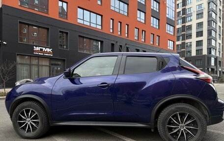 Nissan Juke II, 2014 год, 1 299 000 рублей, 5 фотография