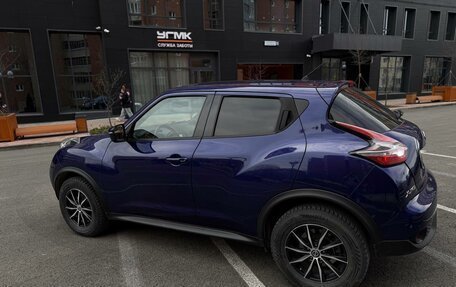 Nissan Juke II, 2014 год, 1 299 000 рублей, 3 фотография