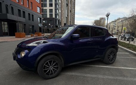 Nissan Juke II, 2014 год, 1 299 000 рублей, 4 фотография
