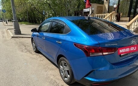 Hyundai Solaris II рестайлинг, 2020 год, 1 500 000 рублей, 4 фотография