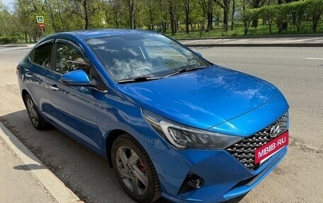 Hyundai Solaris II рестайлинг, 2020 год, 1 500 000 рублей, 6 фотография
