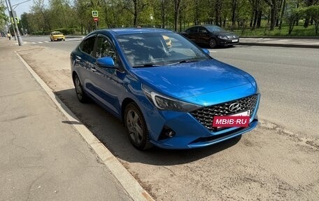Hyundai Solaris II рестайлинг, 2020 год, 1 500 000 рублей, 7 фотография