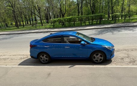 Hyundai Solaris II рестайлинг, 2020 год, 1 500 000 рублей, 8 фотография