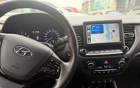 Hyundai Solaris II рестайлинг, 2020 год, 1 500 000 рублей, 12 фотография