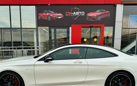 Mercedes-Benz S-Класс AMG, 2016 год, 5 950 000 рублей, 2 фотография