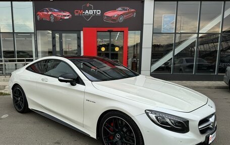 Mercedes-Benz S-Класс AMG, 2016 год, 5 950 000 рублей, 3 фотография