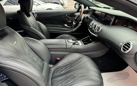 Mercedes-Benz S-Класс AMG, 2016 год, 5 950 000 рублей, 12 фотография