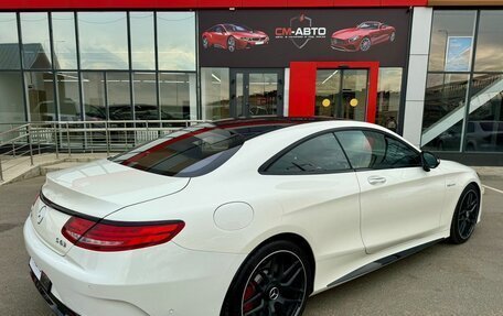 Mercedes-Benz S-Класс AMG, 2016 год, 5 950 000 рублей, 5 фотография
