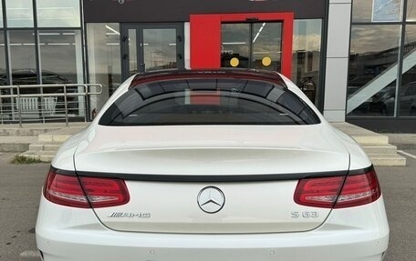 Mercedes-Benz S-Класс AMG, 2016 год, 5 950 000 рублей, 7 фотография