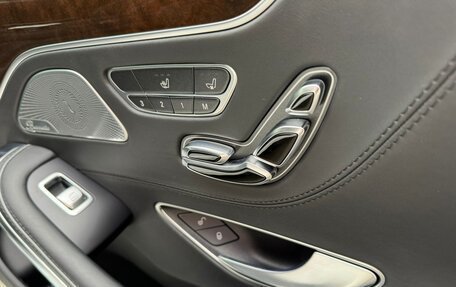 Mercedes-Benz S-Класс AMG, 2016 год, 5 950 000 рублей, 15 фотография