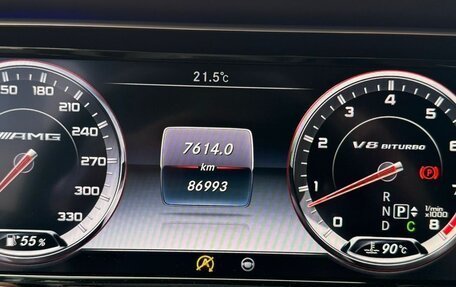 Mercedes-Benz S-Класс AMG, 2016 год, 5 950 000 рублей, 24 фотография