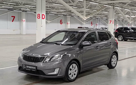 KIA Rio III рестайлинг, 2013 год, 750 000 рублей, 5 фотография