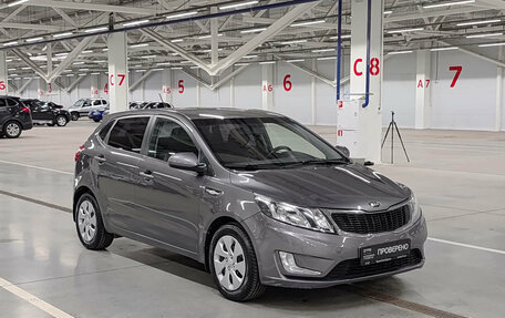 KIA Rio III рестайлинг, 2013 год, 750 000 рублей, 7 фотография