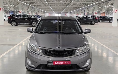 KIA Rio III рестайлинг, 2013 год, 750 000 рублей, 6 фотография