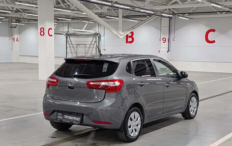 KIA Rio III рестайлинг, 2013 год, 750 000 рублей, 9 фотография