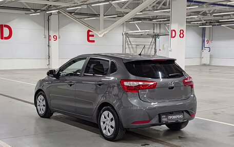 KIA Rio III рестайлинг, 2013 год, 750 000 рублей, 11 фотография