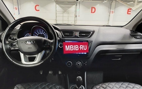 KIA Rio III рестайлинг, 2013 год, 750 000 рублей, 18 фотография