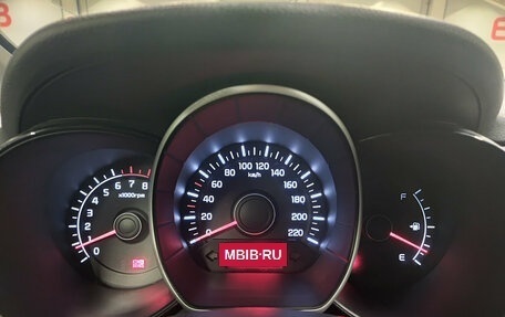 KIA Rio III рестайлинг, 2013 год, 750 000 рублей, 17 фотография