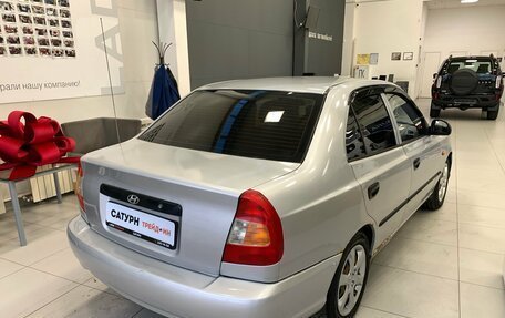 Hyundai Accent II, 2005 год, 190 000 рублей, 4 фотография