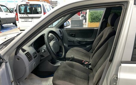 Hyundai Accent II, 2005 год, 190 000 рублей, 10 фотография
