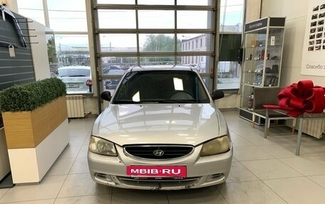 Hyundai Accent II, 2005 год, 190 000 рублей, 2 фотография