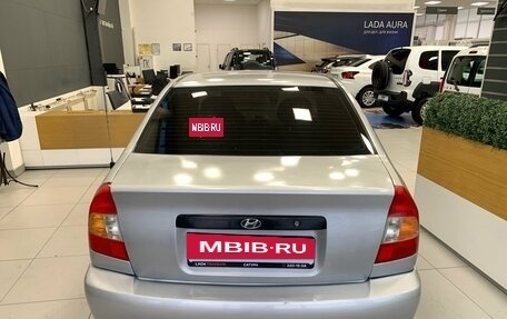 Hyundai Accent II, 2005 год, 190 000 рублей, 6 фотография