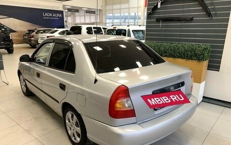 Hyundai Accent II, 2005 год, 190 000 рублей, 7 фотография