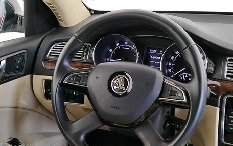 Skoda Superb III рестайлинг, 2014 год, 1 939 000 рублей, 12 фотография