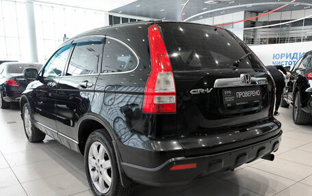 Honda CR-V III рестайлинг, 2007 год, 1 050 000 рублей, 11 фотография