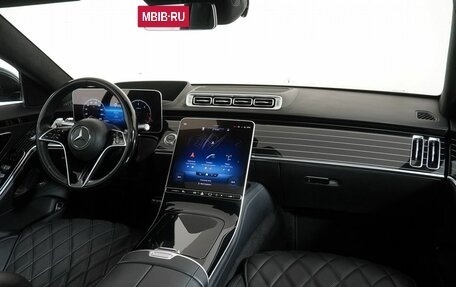 Mercedes-Benz S-Класс, 2021 год, 10 500 000 рублей, 12 фотография