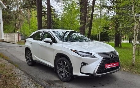 Lexus RX IV рестайлинг, 2019 год, 4 300 000 рублей, 1 фотография